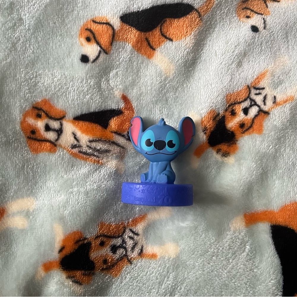 Disneyland 70th Anniversary Stitch